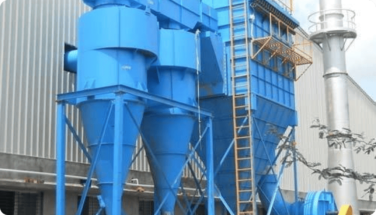 Industrial Cyclone Collector