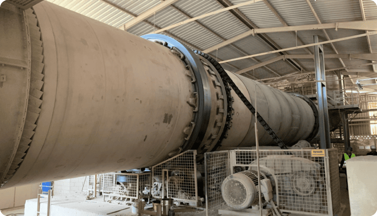 Rotary Kiln Dryer